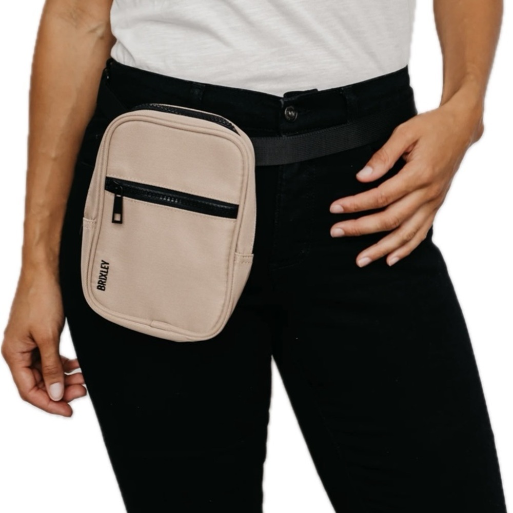 Brixley Desert Crossbody Sling, 5-in-1 crossbody bag wear in multiple ways